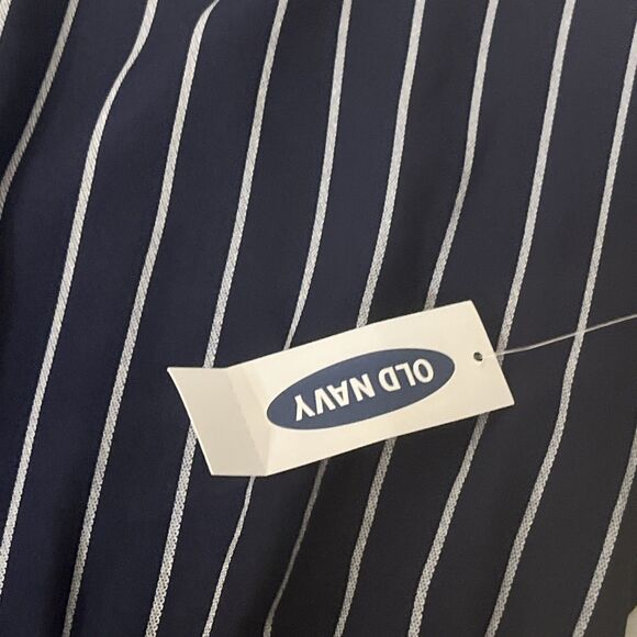 Old Navy Striped Midi Dress Women’s Small -NWT- Western Fall Style Boots & Belt - Picture 5 of 11